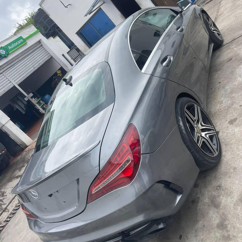 2015 MERCEDES BENZ CLA250 FOR SALE IN LAGOS image