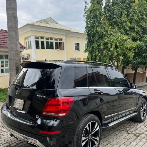 2015 MERCEDES BENZ GLK350 FOR SALE IN ABUJA
