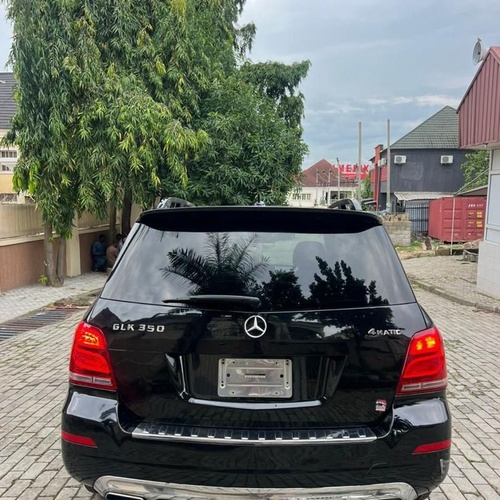 2015 MERCEDES BENZ GLK350 FOR SALE IN ABUJA