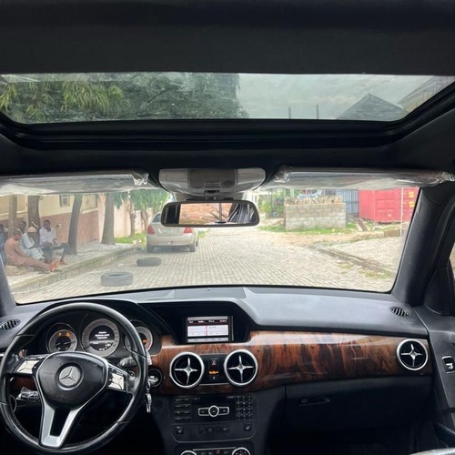 2015 MERCEDES BENZ GLK350 FOR SALE IN ABUJA