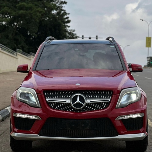 2015 MERCEDES BENZ GLK350 FULL OPTION FOR SALE IN ABUJA