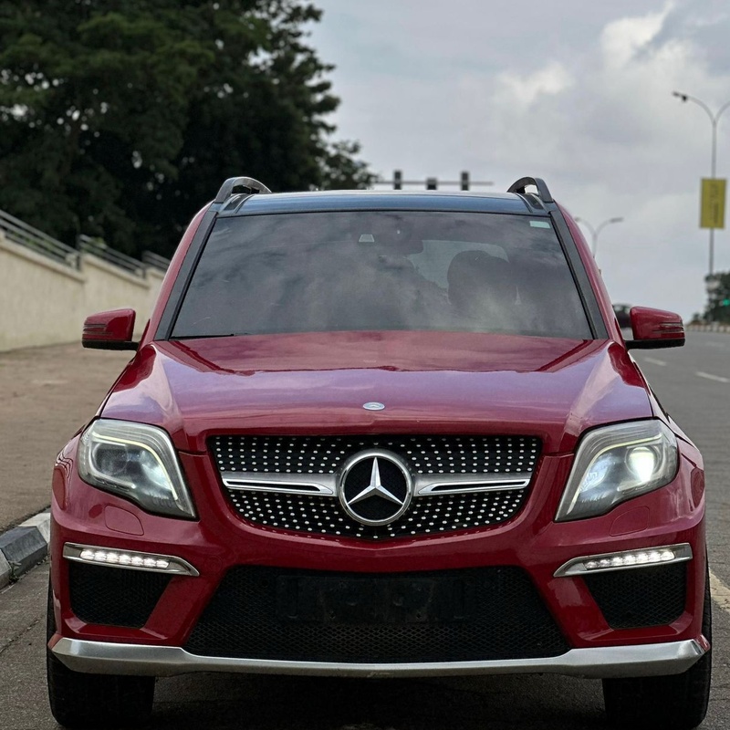 2015 MERCEDES BENZ GLK350 FULL OPTION FOR SALE IN ABUJA image