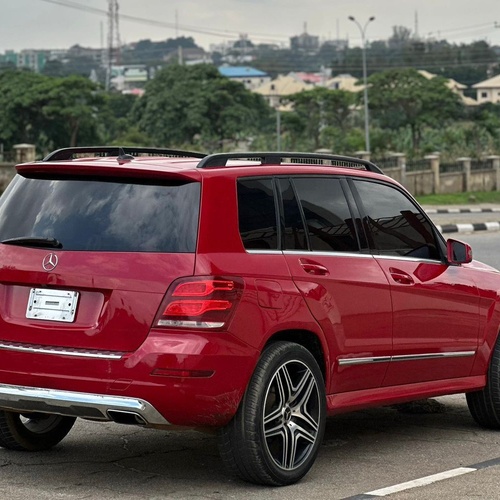 2015 MERCEDES BENZ GLK350 FULL OPTION FOR SALE IN ABUJA