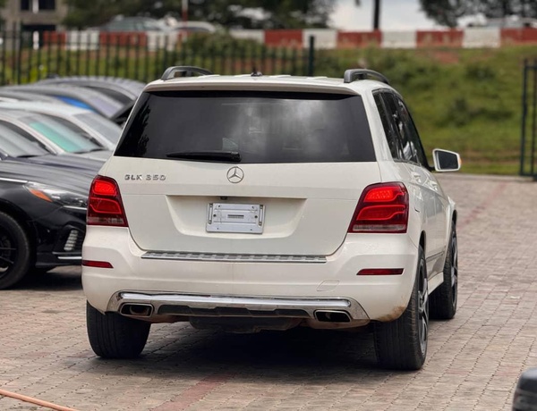 2015 MERCEDES BENZ GLK350 FULL OPTION FOR SALE