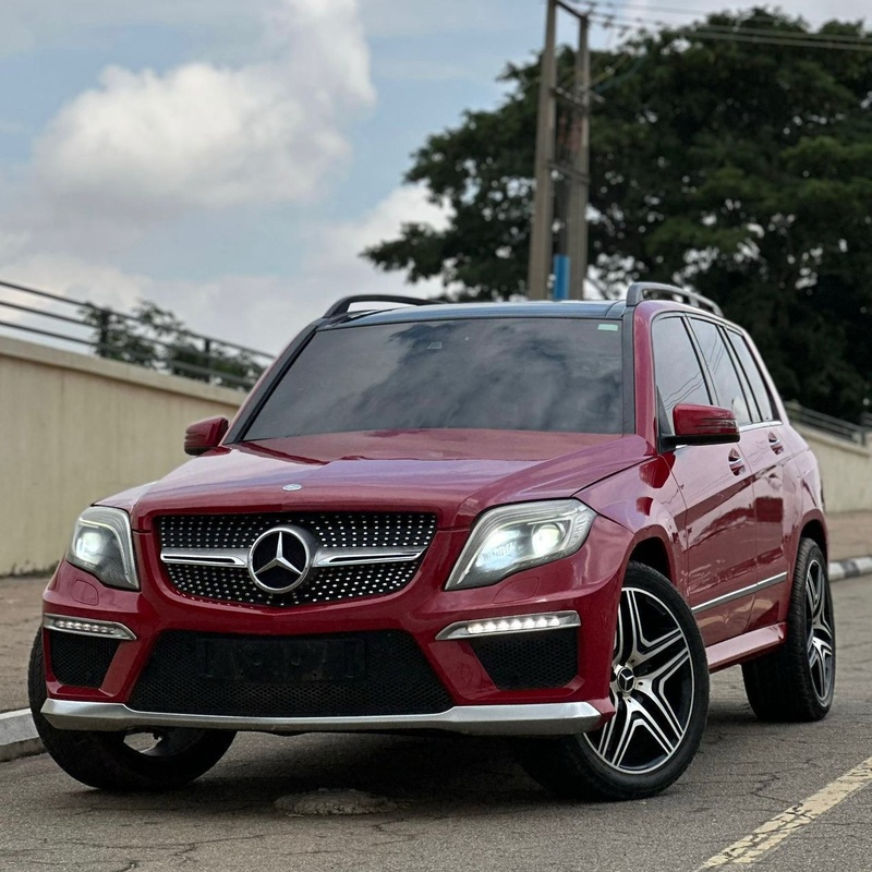 2015 MERCEDES BENZ GLK350 FULL OPTION FOR SALE IN ABUJA image