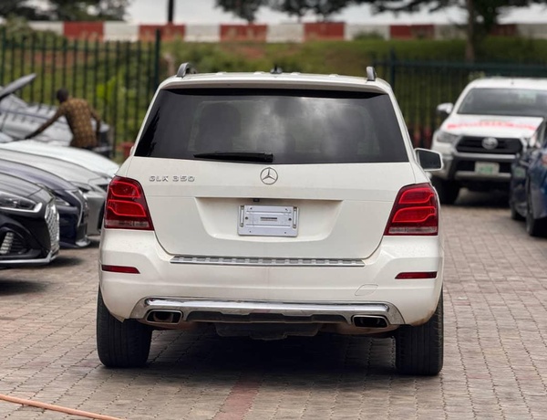 2015 MERCEDES BENZ GLK350 FULL OPTION FOR SALE