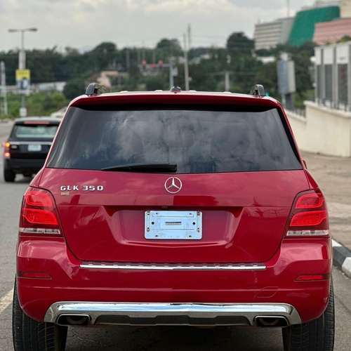 2015 MERCEDES BENZ GLK350 FULL OPTION FOR SALE IN ABUJA