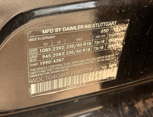 NIGERIAN USED 2015 MERCEDES BENZ GLA250 FOR SALE IN ABUJA