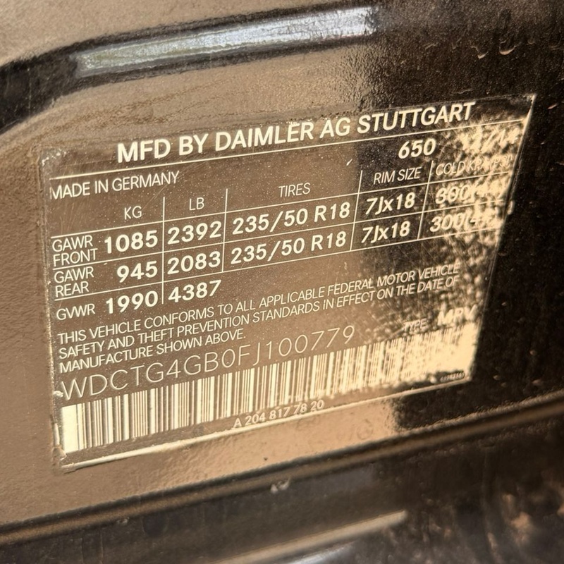 NIGERIAN USED 2015 MERCEDES BENZ GLA250 FOR SALE IN ABUJA image