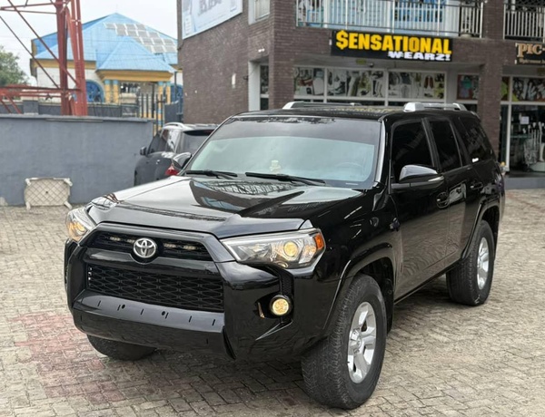 2015 TOYOTA 4RUNNER FOR SALE IN LAGOS