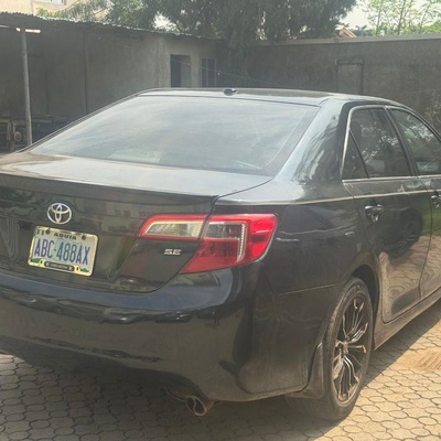 2015 TOYOTA CAMRY SE FOR SALE IN ABUJA