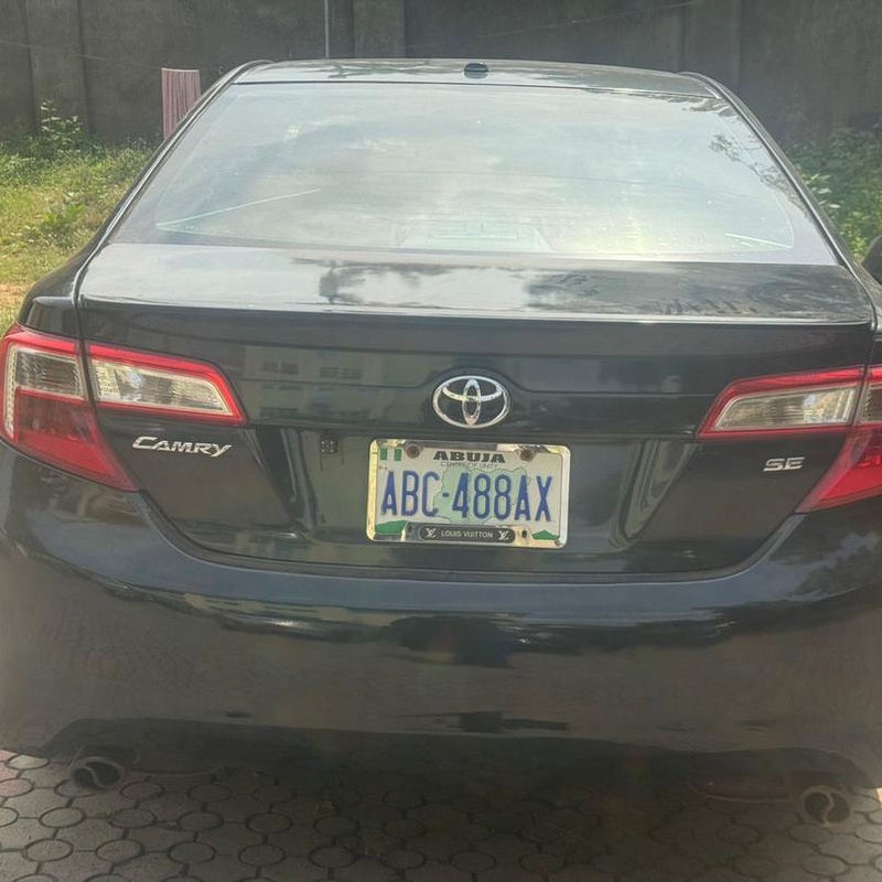 2015 TOYOTA CAMRY SE FOR SALE IN ABUJA image