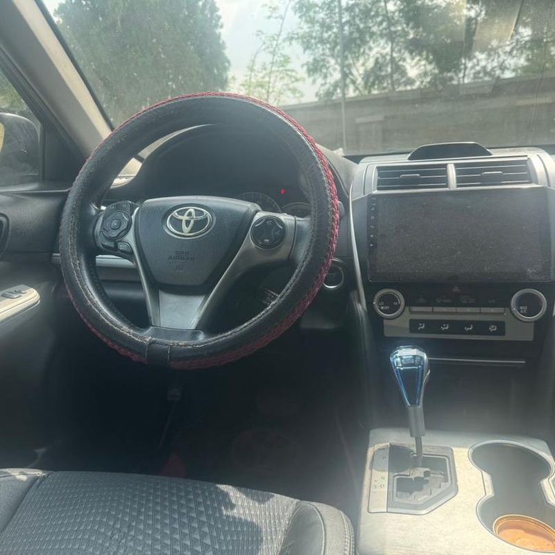 2015 TOYOTA CAMRY SE FOR SALE IN ABUJA image