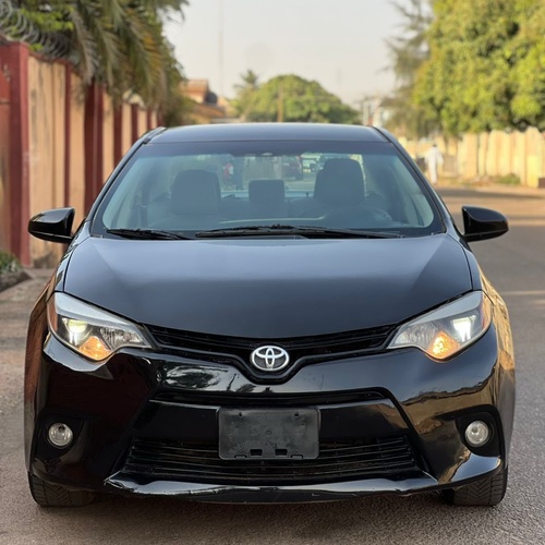2015 TOYOTA COROLLA FOR SALE IN KADUNA