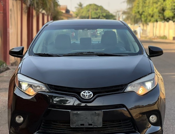 2015 TOYOTA COROLLA FOR SALE IN KADUNA