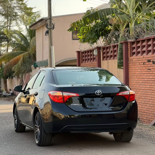 2015 TOYOTA COROLLA FOR SALE IN KADUNA