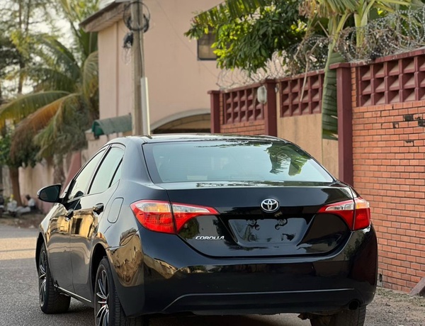 2015 TOYOTA COROLLA FOR SALE IN KADUNA