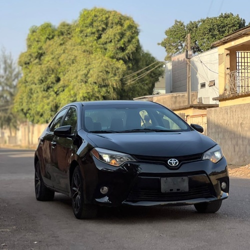 2015 TOYOTA COROLLA FOR SALE IN KADUNA