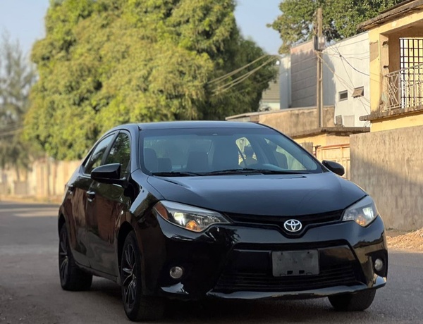 2015 TOYOTA COROLLA FOR SALE IN KADUNA