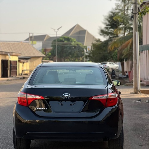2015 TOYOTA COROLLA FOR SALE IN KADUNA