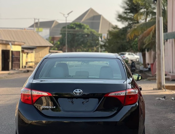 2015 TOYOTA COROLLA FOR SALE IN KADUNA
