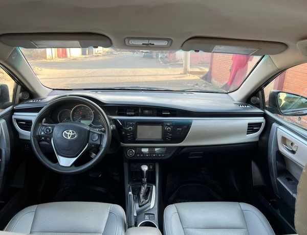 2015 TOYOTA COROLLA FOR SALE IN KADUNA