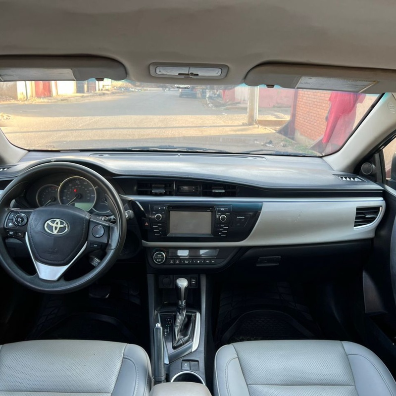 2015 TOYOTA COROLLA FOR SALE IN KADUNA image