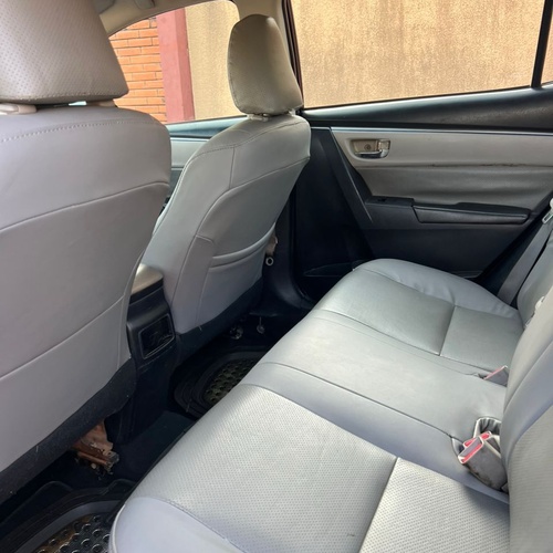 2015 TOYOTA COROLLA FOR SALE IN KADUNA