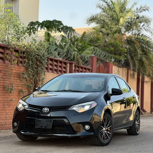 2015 TOYOTA COROLLA FOR SALE IN KADUNA