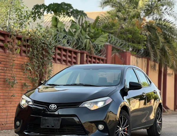 2015 TOYOTA COROLLA FOR SALE IN KADUNA