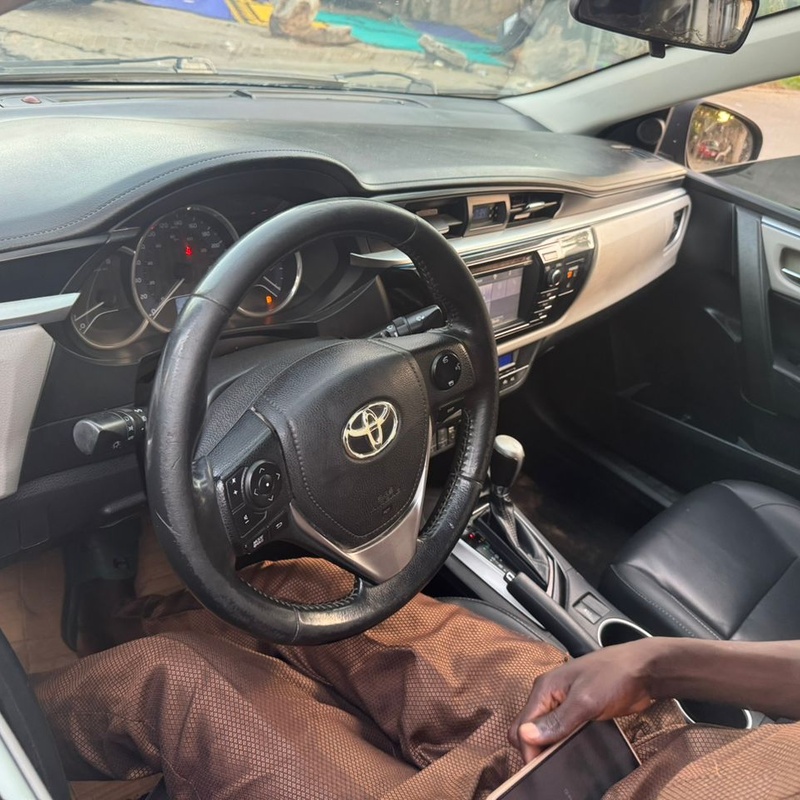 2015 TOYOTA COROLLA  FOR SALE IN ABUJA image