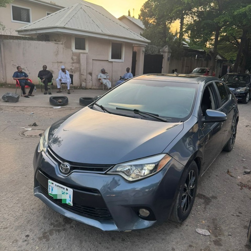 2015 TOYOTA COROLLA  FOR SALE IN ABUJA image