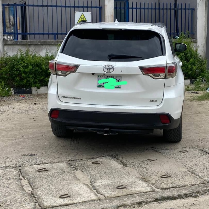2015 Toyota Highlander XLE for Sale In Lekki Lagos image