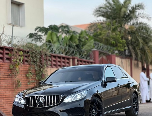 2015 UPGRADED MERCEDES BENZ E350 FOR SALE IN KADUNA