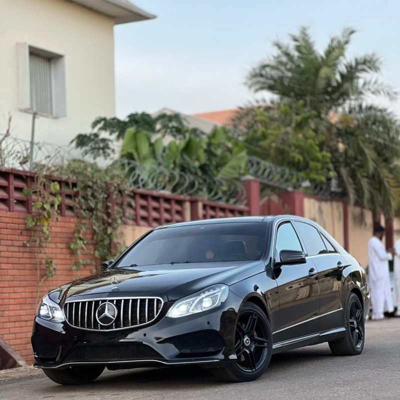 2015 UPGRADED MERCEDES BENZ E350 FOR SALE IN KADUNA image