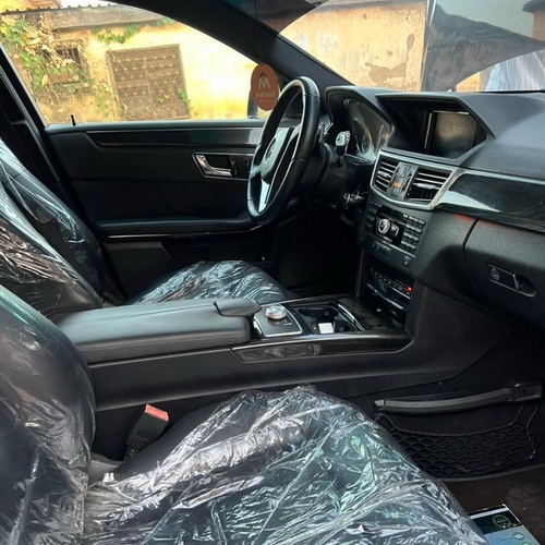 2015 UPGRADED MERCEDES BENZ E350 FOR SALE IN KADUNA