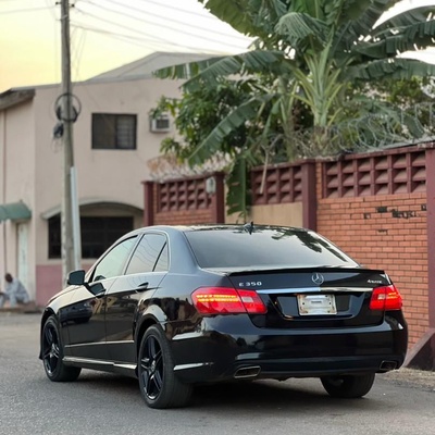 2015 UPGRADED MERCEDES BENZ E350 FOR SALE IN KADUNA