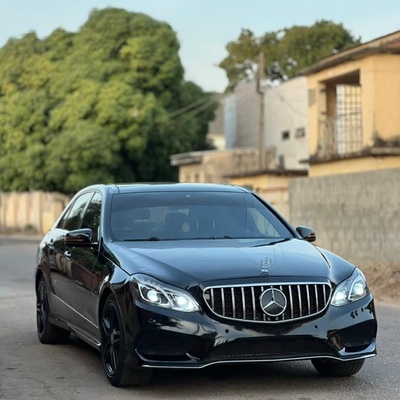 2015 UPGRADED MERCEDES BENZ E350 FOR SALE IN KADUNA