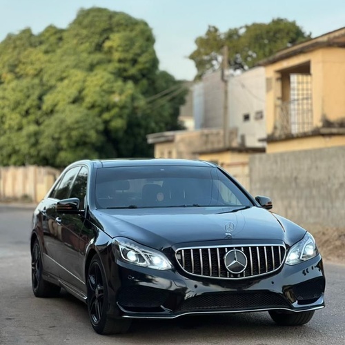 2015 UPGRADED MERCEDES BENZ E350 FOR SALE IN KADUNA