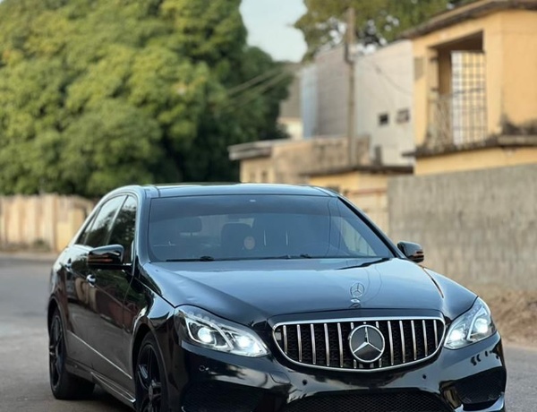 2015 UPGRADED MERCEDES BENZ E350 FOR SALE IN KADUNA