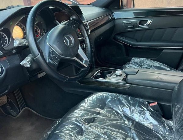 2015 UPGRADED MERCEDES BENZ E350 FOR SALE IN KADUNA