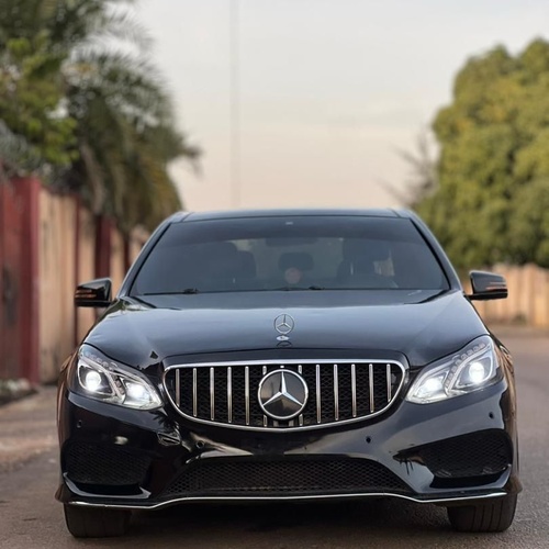 2015 UPGRADED MERCEDES BENZ E350 FOR SALE IN KADUNA
