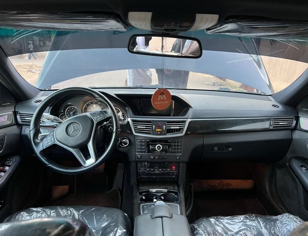 2015 UPGRADED MERCEDES BENZ E350 FOR SALE IN KADUNA