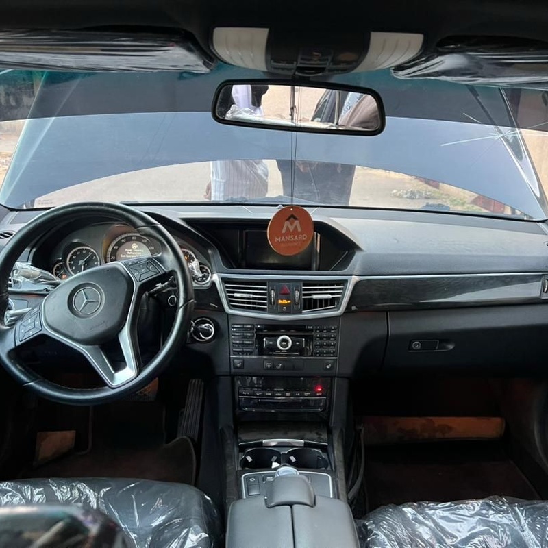 2015 UPGRADED MERCEDES BENZ E350 FOR SALE IN KADUNA image