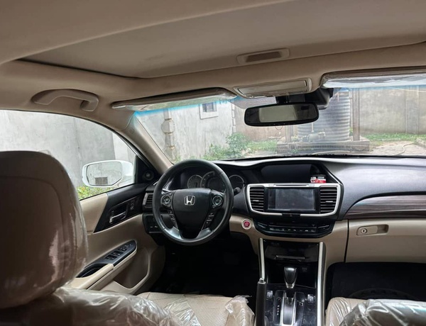 2016 HONDA ACCORD FULL OPTION FOR SALE