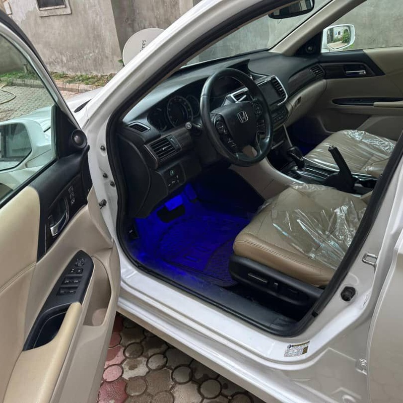 2016 HONDA ACCORD FULL OPTION FOR SALE image