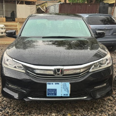 2016 HONDA ACCORD IN ABUJA FOR SALE
