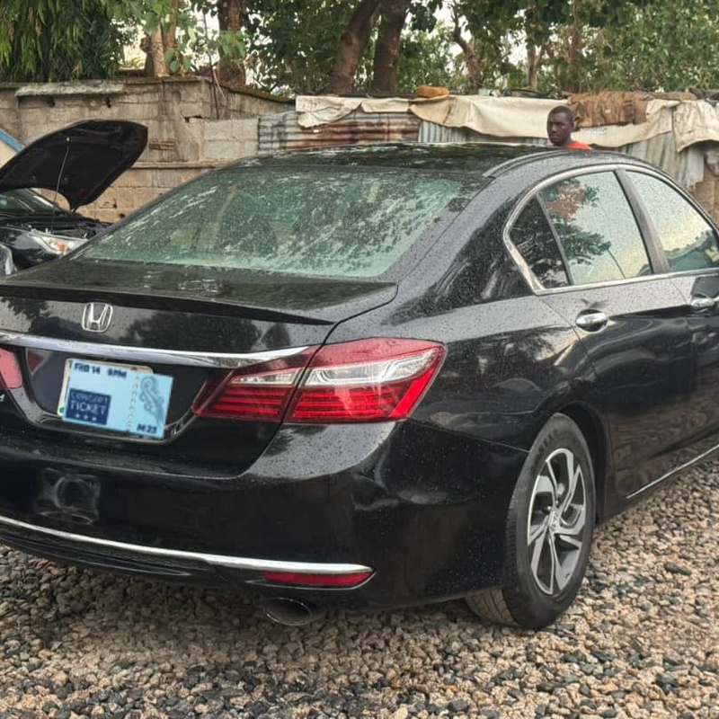 2016 HONDA ACCORD IN ABUJA FOR SALE image