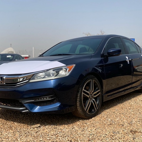 2016 HONDA ACCORD SPORT FOR SALE IN ABUJA