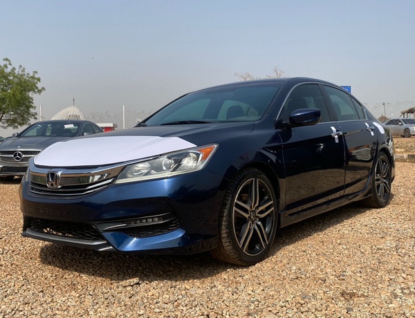 2016 HONDA ACCORD SPORT FOR SALE IN ABUJA